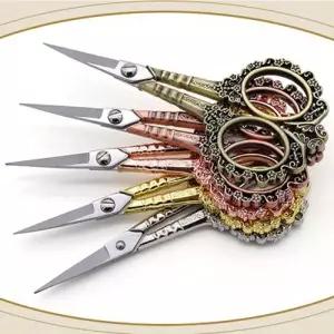 [텐바이텐]빈티지 디자인 인테리어 소품 홈데코 자수 공예 미니 쪽가위 앤틱 가