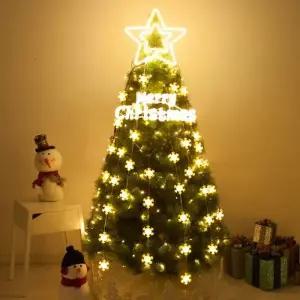 [텐바이텐]크리스마스 트리 나무 장식 풀세트 플렉스설정별 180cm 단면