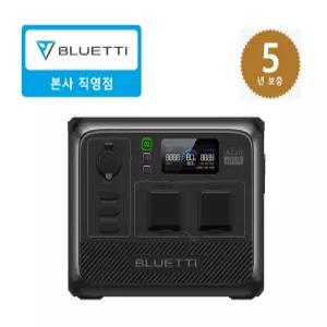 BLUETTI블루에티 AC60 확장형 올인원 파워뱅크 600W 403Wh 고속충전 캠핑용차박 낚시 야외작업 휴대용 220V인산철배터리 