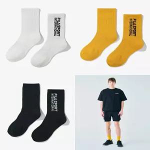 휠라 SFSI 롱크루 양말 3 종 택 1 (FS3SCF5153X_SKU)