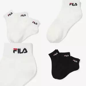 휠라 발목양말 3 매입 2 종 택 1 (FS3SCF6302X_SKU)