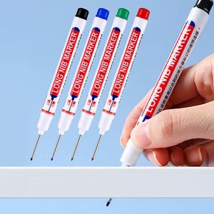 마커펜 마킹펜 작업용 목수펜 목공펜 4색컬러 20mm 목수연필