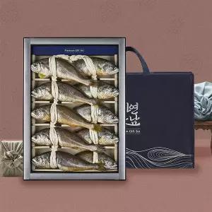 [물맛남][지함/채반/부직포포장]영광 굴비 선물세트 10미 2kg (26-27cm내외)