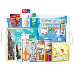 어린이 문구세트 ( 학용품 준비물 새학기 문구세트 학생 신학기 입학선물 초등학생