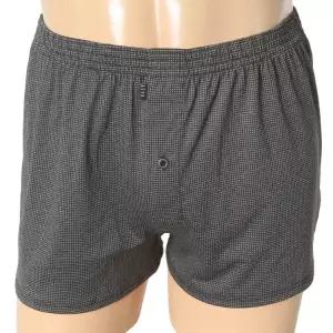 [롯데백화점]엘르이너웨어 남성 프리즈 마인팅 하운드투스 트렁크(ECMTK744BK)