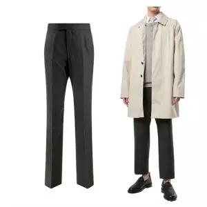 톰브라운 클래식 울 슬랙스 MTC001A 00626 025