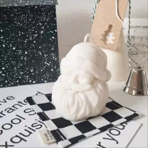 [텐바이텐][무료선물포장] 빅 산타캔들 얼굴 크리스마스 오브제 연말선물