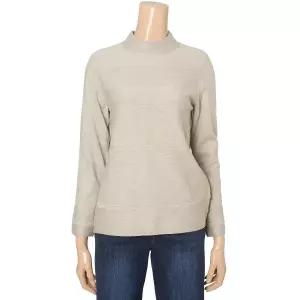 [롯데백화점]벨라디터치 반넥기본니트V9D4KT23