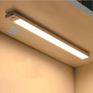 초슬림 무선 센서등 80cm /충전식 독서실 책상 현관 계단 주방 욕실 화장실 거실 조명