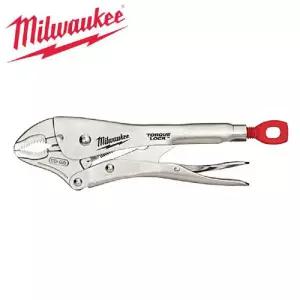 밀워키 바이스크립 48-22-3420 10인치 커브드 락킹 플라이어