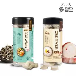 [60정+60정] 더진한 육수한알 코인육수 멸치/사골/치킨/마라