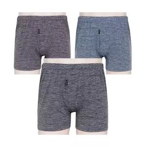 폴밋 남자 텐셀 트렁크팬티 PMT810 사각 3매세트