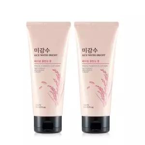더페이스샵 미감수 브라이트 클렌징 폼 150ml x 2ea