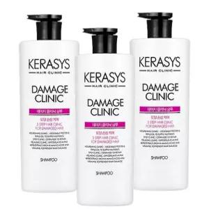 데미지/모이스처/볼륨 클리닉 대용량 샴푸 린스 750mlX3개 다구성 (6종)