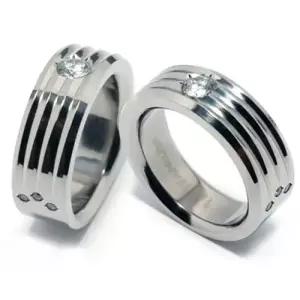 TW-005 DIA CO 다이아몬드 티타늄 커플링 반지 이니셜무료 무료배송 맞춤제작 평생AS