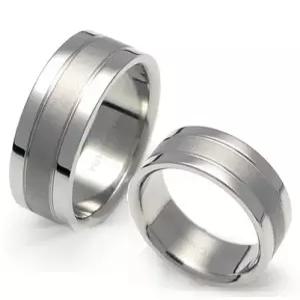 T-021 CO 티타늄 커플링 반지 이니셜무료 무료배송 맞춤제작 평생AS