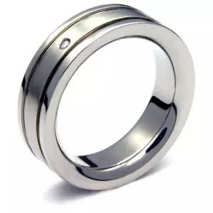 T-028 티타늄 반지 이니셜무료 무료배송 맞춤제작 평생AS