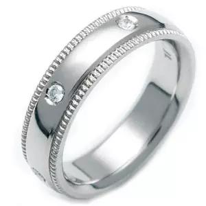 T-283 DIA 다이아몬드 티타늄 반지 이니셜무료 무료배송 맞춤제작 평생AS