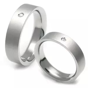 T-614 DIA CO 다이아몬드 티타늄 커플링 반지 이니셜무료 무료배송 맞춤제작 평생AS