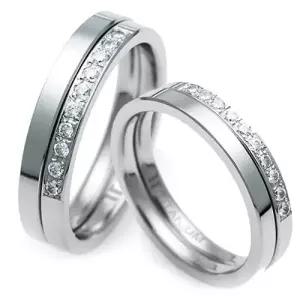 T-875 DIA CO 다이아몬드 티타늄 커플링 반지 이니셜무료 무료배송 맞춤제작 평생AS