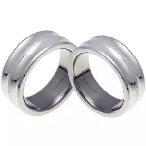 T-044 CO 티타늄 커플링 반지 이니셜무료 무료배송 맞춤제작 평생AS