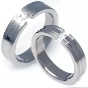 T-670 CO 티타늄 커플링 반지 이니셜무료 무료배송 맞춤제작 평생AS