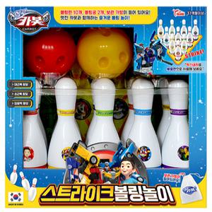 씽크 헬로카봇 스트라이크 볼링 놀이