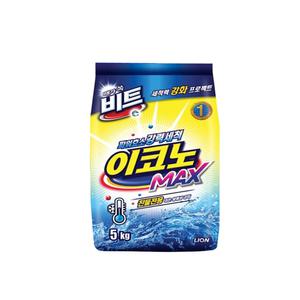 라이온) 비트 이코노 맥스 가루 세탁세제 5kg x1개