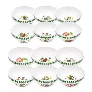 [포트메리온]보타닉가든 버드 밥공기6p+국공기6p