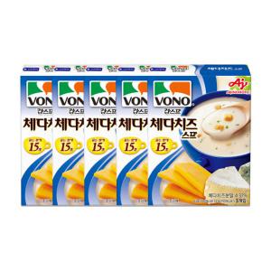 보노 체다치즈스프x5팩