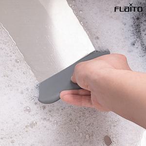 플라이토 국산 실리콘 클라우드 욕실 미니 스퀴지 15cm 물기제거기