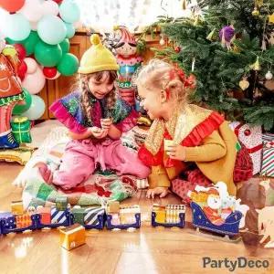 [텐바이텐]파티데코 크리스마스 산타 트레인 DIY키트 어린이집 장식 홈파티