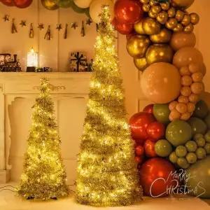 [텐바이텐]크리스마스 골든 트리 1.5m 어린이집 매장 홈파티 장식 인테리어