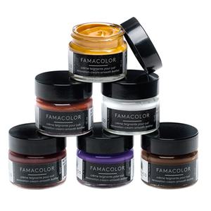 가방 구두 가죽전용염색약 47색 가죽복원제 색상복원크림