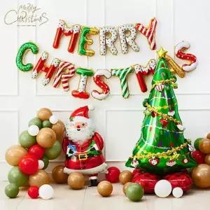 [텐바이텐]크리스마스 파티 패키지 스노위 산타 어린이집 매장 홈파티 장식