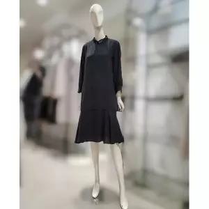 [하프클럽/씨]MARIOSI브이 레이스 포인트 루주핏 원피스SFOAI9501