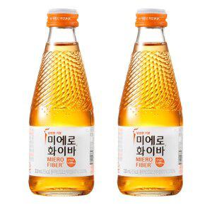 [기타]현대약품 미에로 화이바 210ml x 20병 식이섬유 음료