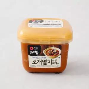 대상 청정원 순창 조개멸치 된장찌개 양념 450g