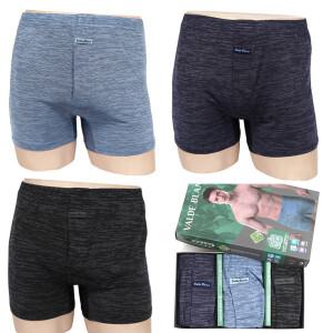 발데블랑코 남성 와일드 인견 트렁크 3종 8029