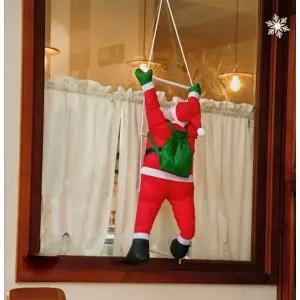 [텐바이텐]크리스마스 소품 줄타는 사다리 산타 벽타는 산타할아버지 장식 소형
