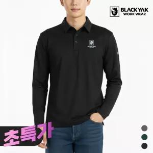 [블랙야크] 애슬레저 실켓 기모 카라티셔츠 