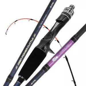[머털낚시]심해 갑오징어 로드 티탄 팁 딥 파워 커틀피쉬 B-175 전용 낚시대