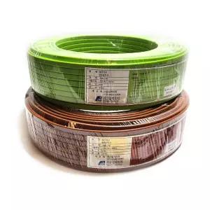 1M 국산 정온전선 절단형 동파방지 열선 65도 85도 수도 배관 히팅 케이블