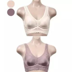 [오노마] ONM 내핏 인견 노와이어 몰드 런닝형 브라 브라탑 러닝 (S11876255)