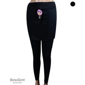 [오노마] ONM 스킨센스 면 후라이스 기모 치마레깅스 팬츠 치마바지