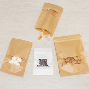 할메이드 소분 봉투 원두 커피 사료 포장 소형 대형 스탠드 지퍼백 크라프트 100P