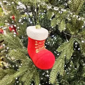 [텐바이텐]산타 신발 트리 오너먼트 크리스마스 소품