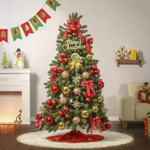 [텐바이텐]180cm 트리플 엔젤 뉴리얼 전나무트리풀세트 완제트리