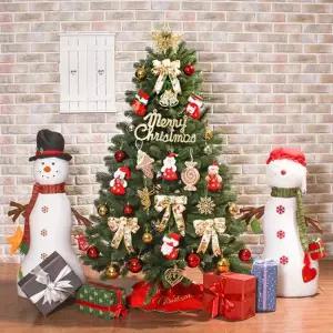 [텐바이텐]150cm 산타선물 전나무트리 풀세트 완제트리 교회장식