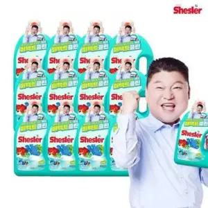 [NS홈쇼핑]쉬슬러 에이프릴 퍼펙트 클린 액체세제 3.05LX12개[33824534]